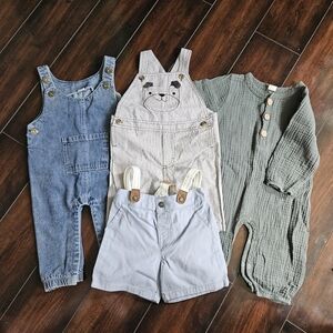 Baby Boy outfit bundle